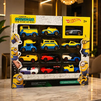 Hot Wheels Illumination’s Minions: The Rise of Gru 12-in-1 Character Car Set