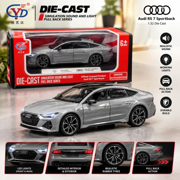 Audi RS 7 Sportback Diecast Model Car
