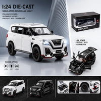 1:24 Scale Nissan Patrol Nismo Die-Cast Model SUV