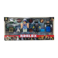 Roblox 4-Figure Character Action Pack