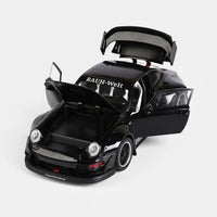 1:24 Porsche 911 993 RWB "RAUH-Welt BEGRIFF" Widebody Die-Cast Model Car