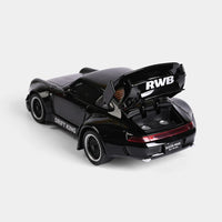 1:24 Porsche 911 993 RWB "RAUH-Welt BEGRIFF" Widebody Die-Cast Model Car