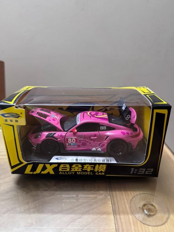 Porsche 911 GT3 RS Dinosaur "Roxy" Edition Alloy Model Car