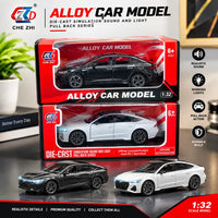 1:32 Scale Audi RS 7 Sportback Die-Cast Alloy Model Car with Light & Sound