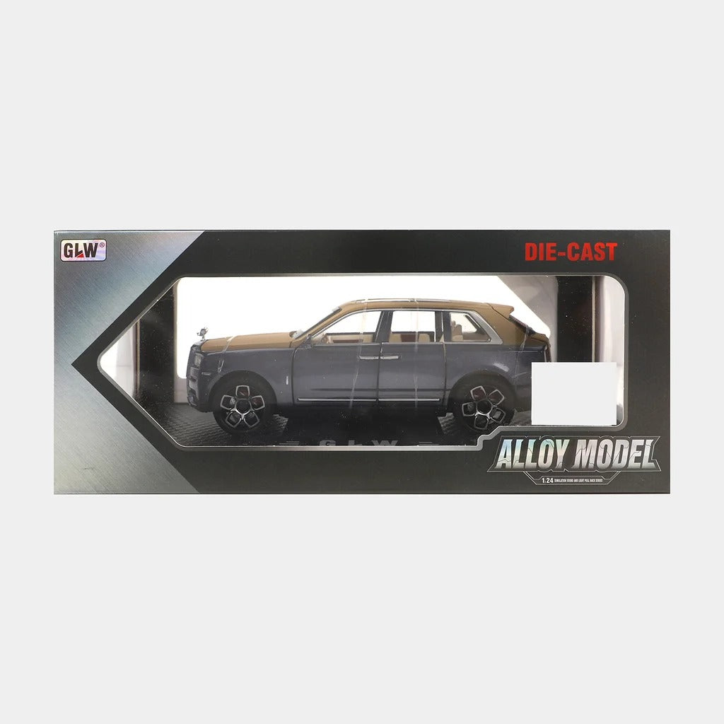1:24 Scale Die-Cast Luxury SUV Alloy Model Car with Sound & Light