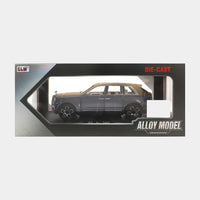 1:24 Scale Die-Cast Luxury SUV Alloy Model Car with Sound & Light