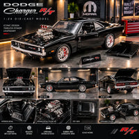 1:24 Scale 1970 Dodge Charger R/T Diecast Model Car