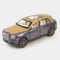 1:24 Scale Die-Cast Luxury SUV Alloy Model Car with Sound & Light