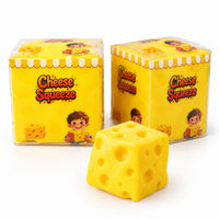 Cheese Squeeze Cube Stress Relief Toy