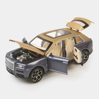 1:24 Scale Die-Cast Luxury SUV Alloy Model Car with Sound & Light
