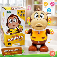 Dancing Monkey Toy – Light Up Musical Toy for Kids