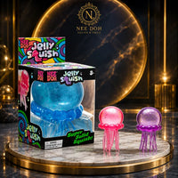 FuFu NeeDoh Jelly Squish Jellyfish Stress Relief Toy