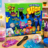 The Ultimate Slime Factory DIY Making Kit with Posters