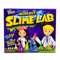Let's Play DIY Slime Lab Educational Craft Kit