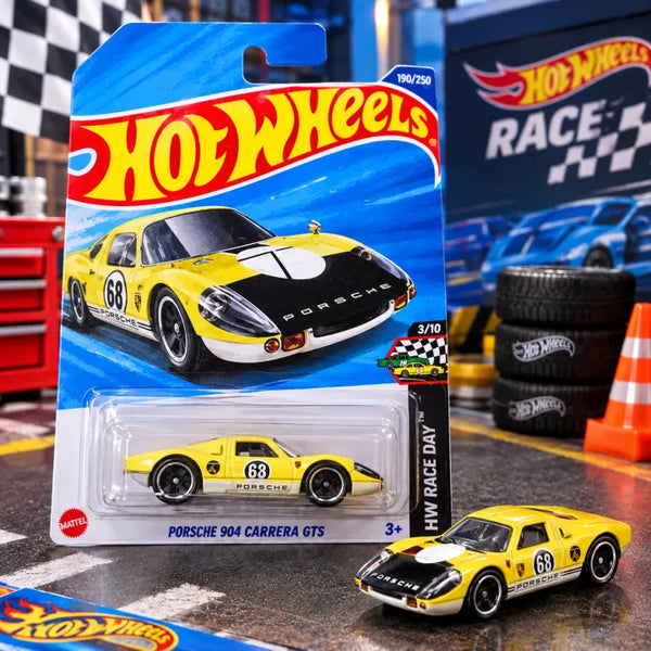 Hot Wheels Porsche 904 Carrera GTS (HW Race Day Series)