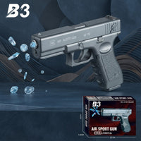 Heavy Duty Metal Gel Blaster Toy Gun – 2kg Professional Grade