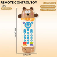 3-Language Learning Remote Control Toy for Kids