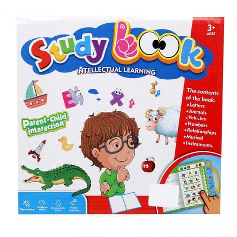 Study Book Learning Kit for Kids – Educational Activity Set