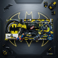 Batman Gotham City 2-in-1 Hauler Tire Track & Catapult Launcher Set