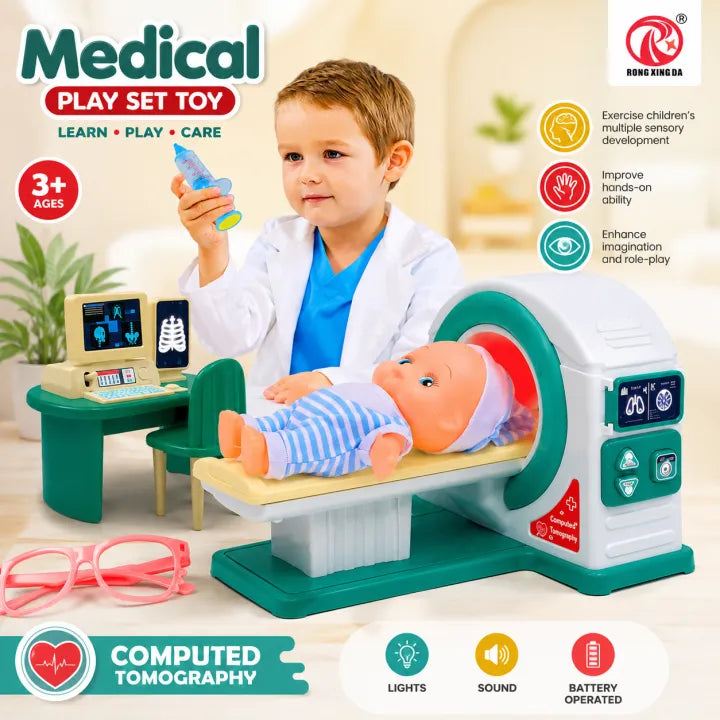 Medical Play Set CT Scanner Toy