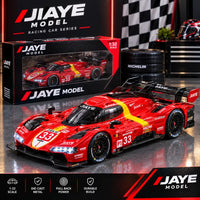 1:32 Scale Ferrari 499P Le Mans Hypercar Alloy Diecast Model