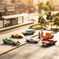 6-Piece Monopoly Themed Die-Cast Alloy Toy Car Set