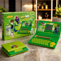 Ben 10 English Learner Kids Educational Toy Laptop (20 Activities)