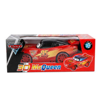 Disney Pixar Cars 3 3D Light-Up Lightning McQueen Radio Remote Control Car