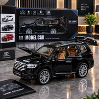 1:24 Scale Toyota Land Cruiser LC300 Alloy Diecast Model SUV