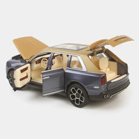 1:24 Scale Die-Cast Luxury SUV Alloy Model Car with Sound & Light