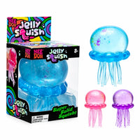 FuFu NeeDoh Jelly Squish Jellyfish Stress Relief Toy