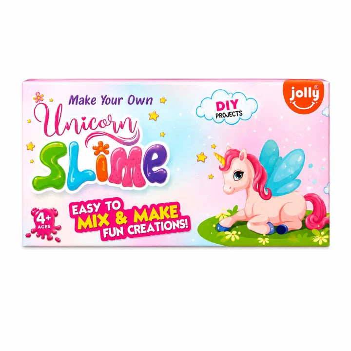 Jolly DIY Make Your Own Unicorn Slime Kit