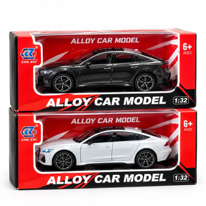 1:32 Scale Audi RS 7 Sportback Die-Cast Alloy Model Car with Light & Sound