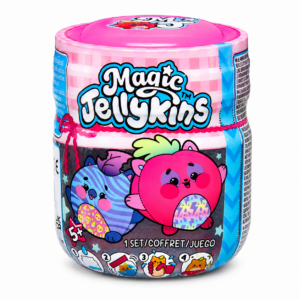 Magic Jellykins Mystery Toy Set - Cute Collectible Surprise Jar -