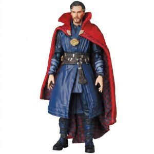 Action Figure Collectible Model with Cloak - Mystic Sorcerer Superhero Figurine Toy for Kids & Fans - Premium Quality by Paradise Toys