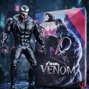 Action Figure Toy Collectible Model - Movable Joints Hero Figurine Character Doll for Kids & Fans - Premium Quality by Paradise Toys