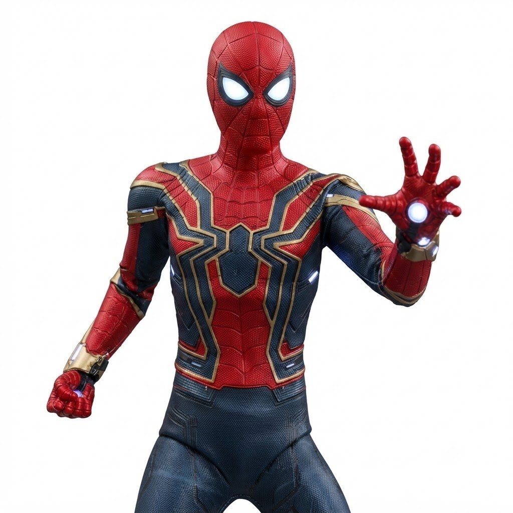 Action Figure Collectible Model - Web-Slinging Hero Figurine Toy for Kids & Fans - Premium Quality by Paradise Toys