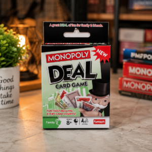 Monopoly Deal Card Game - Fast Dealing Property Trading Card Game - Premium Quality by Paradise Toys