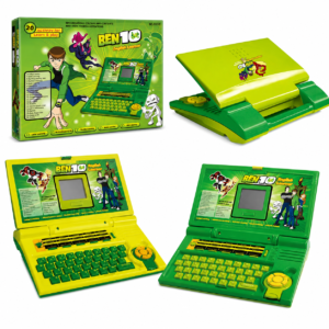 Kids Electronic Learning Laptop Toy - Educational English Computer Toy with Multi-Activities & Screen for Kids