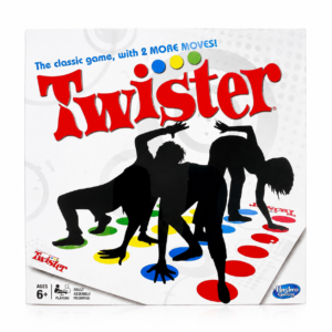 Classic Floor Mat Party Game - Family Interactive Balance & Flexibility Action Game Set for Kids & Adults