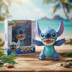 Blue Alien Action Figure - Collectible Model Toy with Display Box - Premium Quality by Paradise Toys