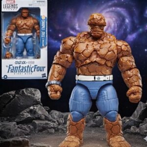 Action Figure Collectible Model - Rocky Stone Monster Superhero Figurine Toy for Kids & Fans - Premium Quality by Paradise Toys